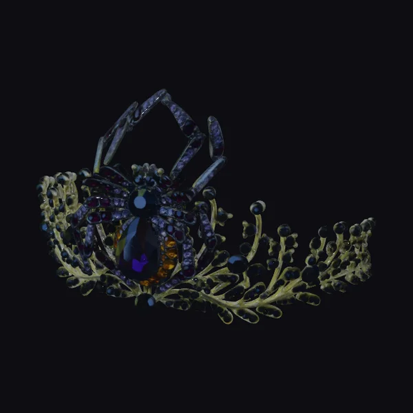 Twilight Amethyst Crown