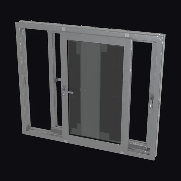 Aluminum Casement Window Frame