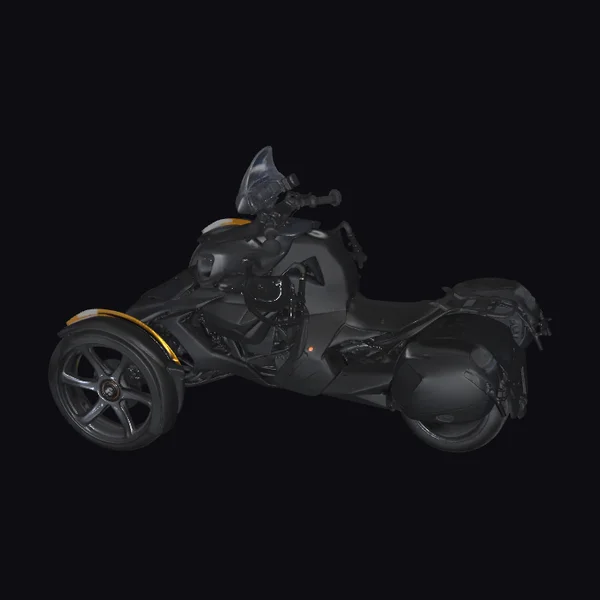 Black Can-Am Spyder