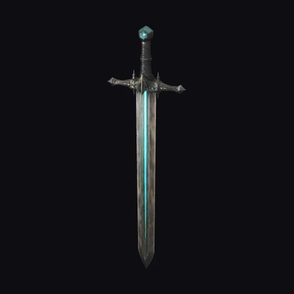Ancient Azure Blade