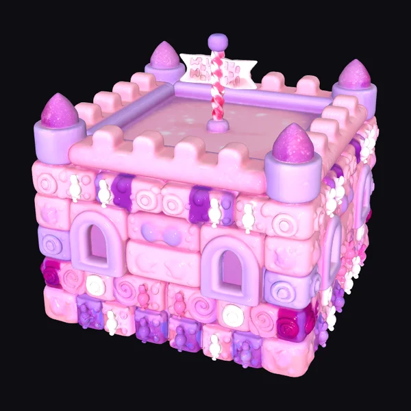 Gummy Bear Castle