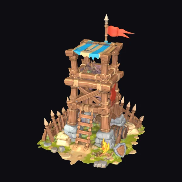 Wooden Watchtower