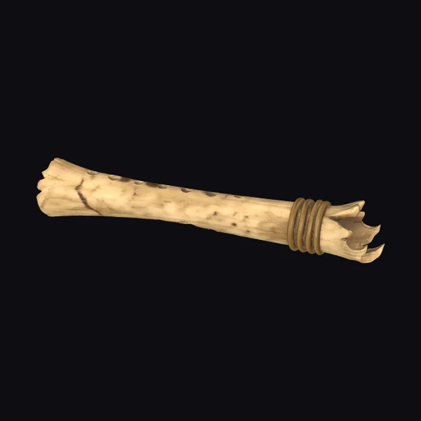 Ancient Wooden Flute