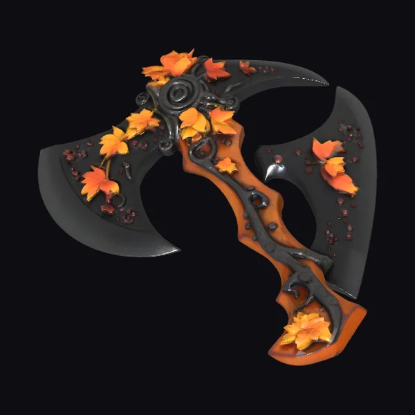 Autumn Crest Axe