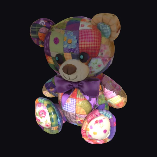 Patchwork Teddy Bear