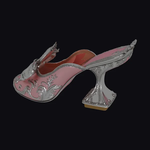 Pink High Heel Shoe