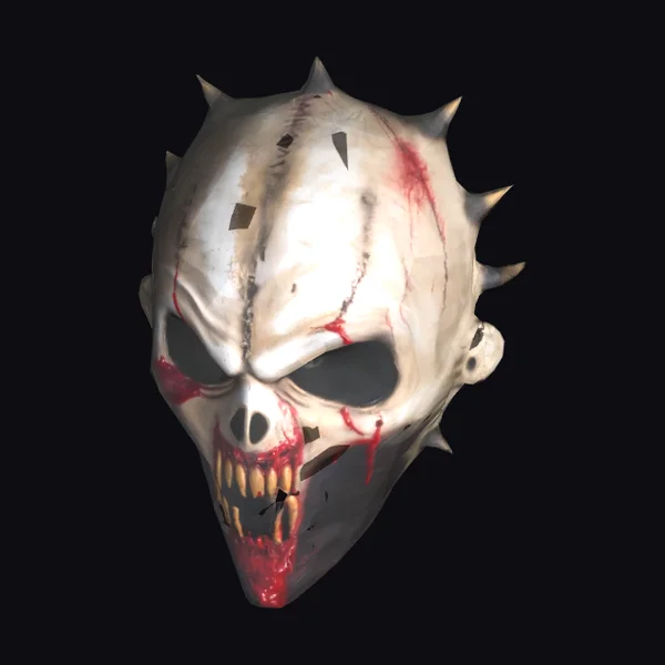 Bloodied Skull Mask
