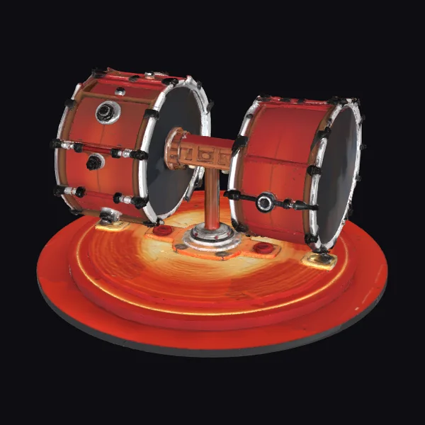 Tynphany Double Drums