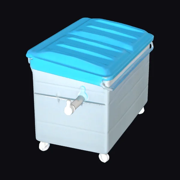 Blue Cooler Box