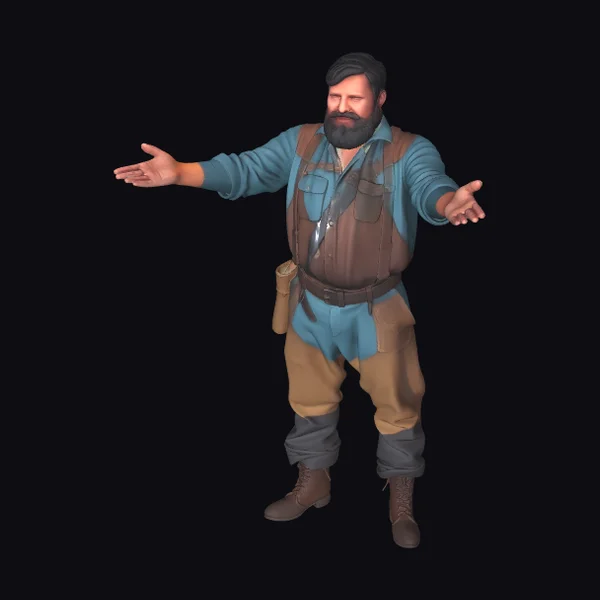 16th Century Eastern European Serf