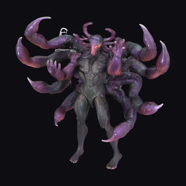 Arachnid Humanoid Creature