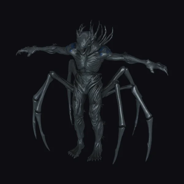 Arachnid Humanoid Creature