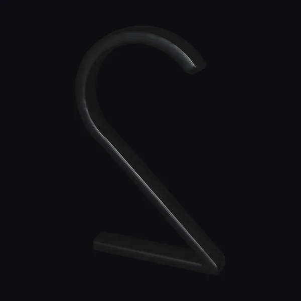 Hook Shaped Like Two