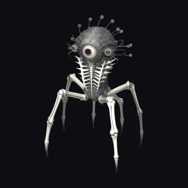 Alien Sentinel Creature