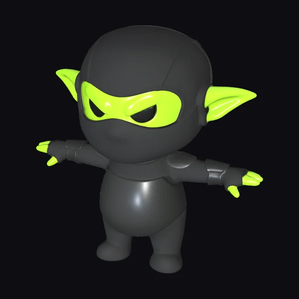 Crimson Ninja Goblin