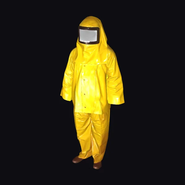 Yellow Hazmat Suit