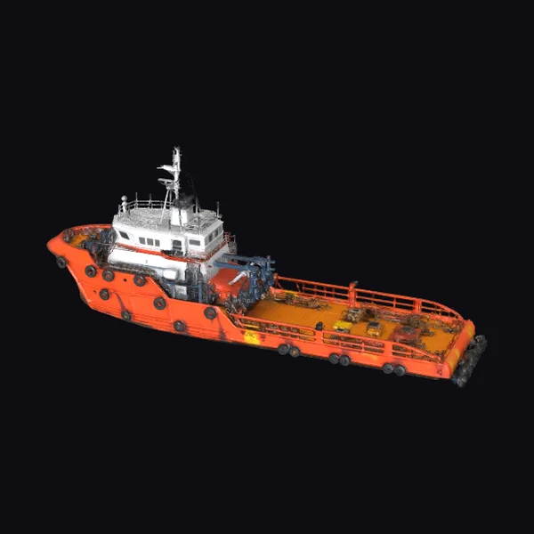 Supply Boat Vessel