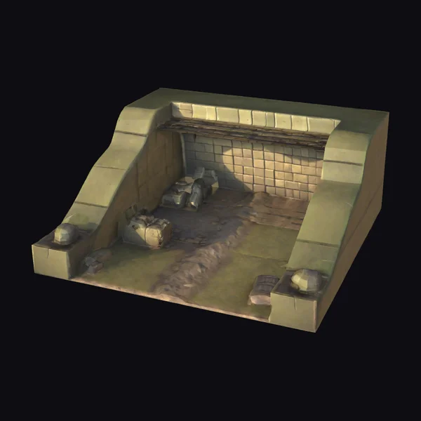 WW1 Trench Bunker
