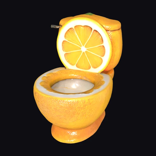 Lemon Toilet