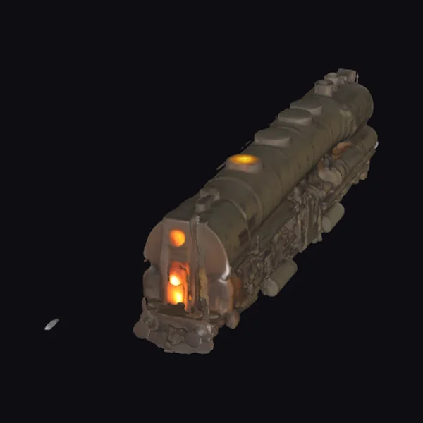 Armored Locomotive