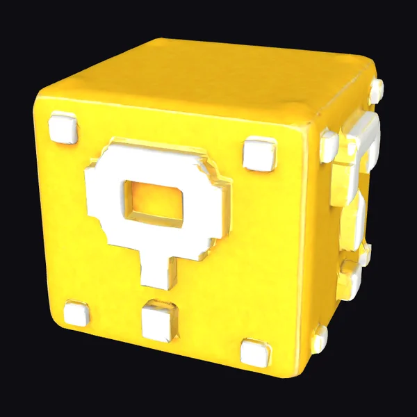 Yellow Question Mark Block