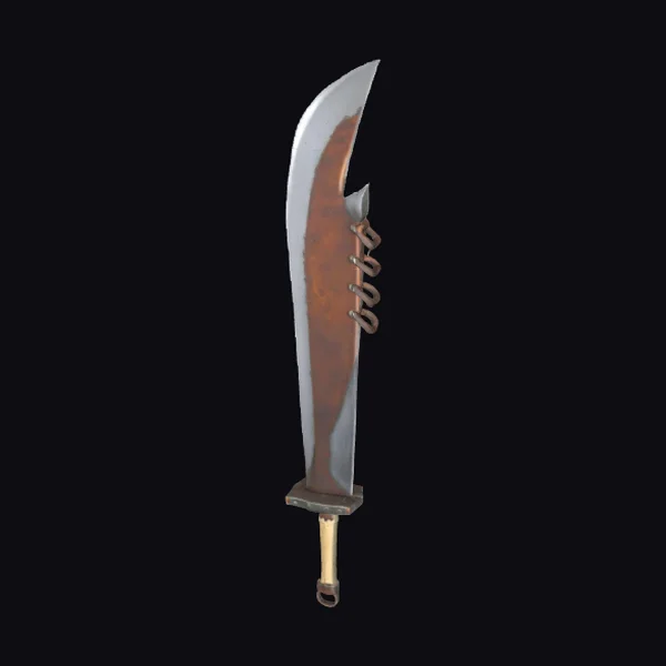 Ancient Battle Scimitar
