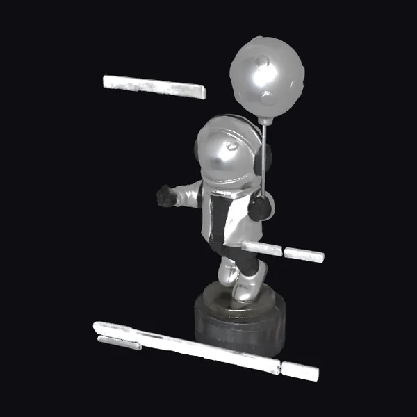 Astronaut With Balloon