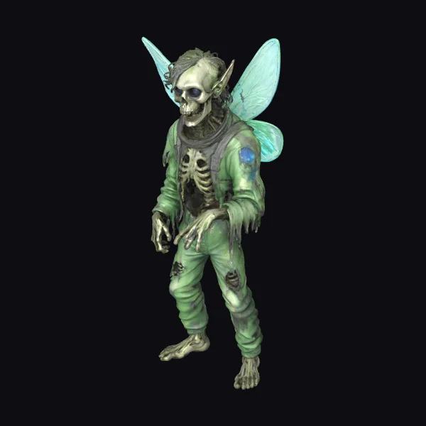 Zombie Astronaut Fairy
