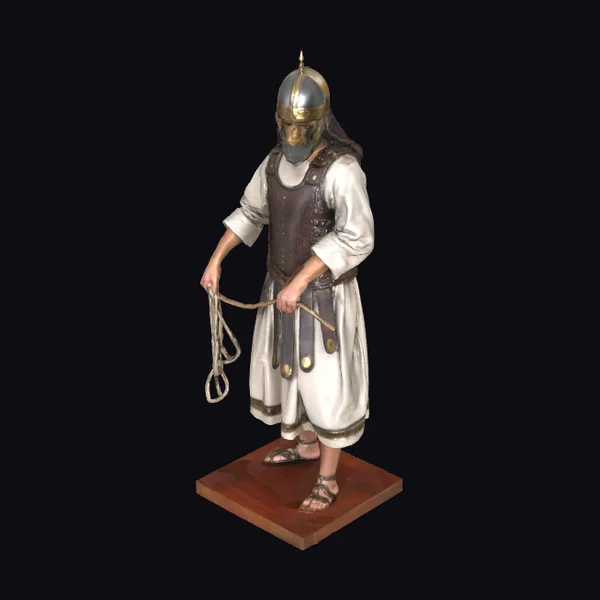 Ancient Warrior in Armor