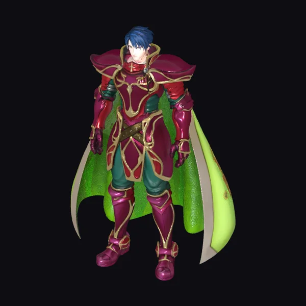 Armored Heroic Knight