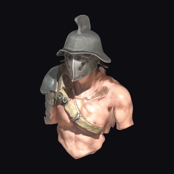 Ancient Warrior Torso