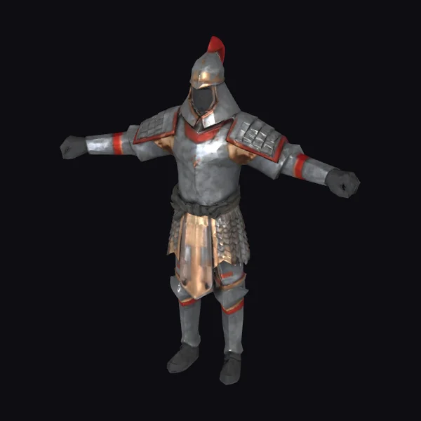 Ancient Armored Warrior