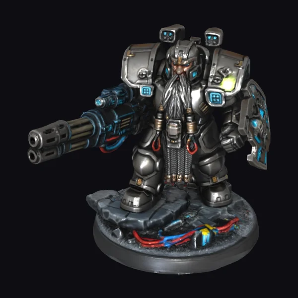 Armored Sentinel Robot