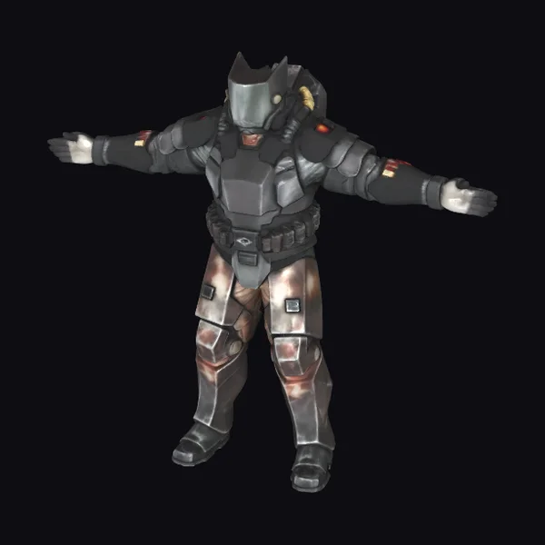 Armored Space Soldier