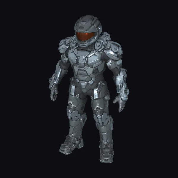 Armored Space Soldier
