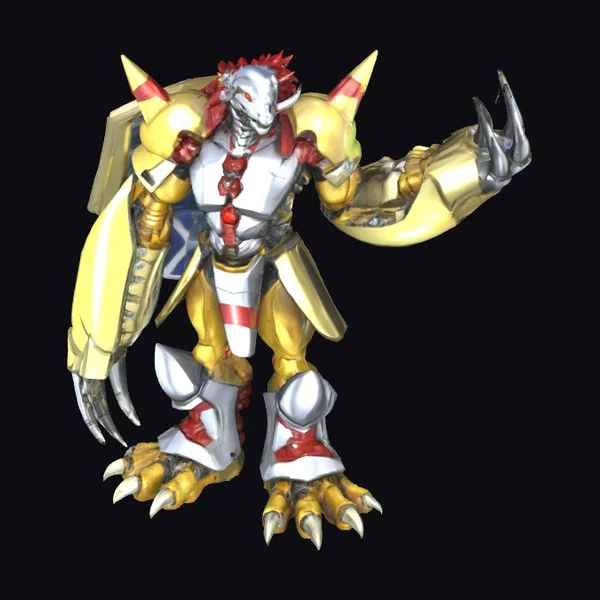 Armored Beast Creature