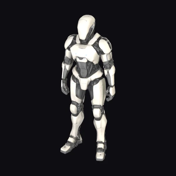 Armored Humanoid Robot