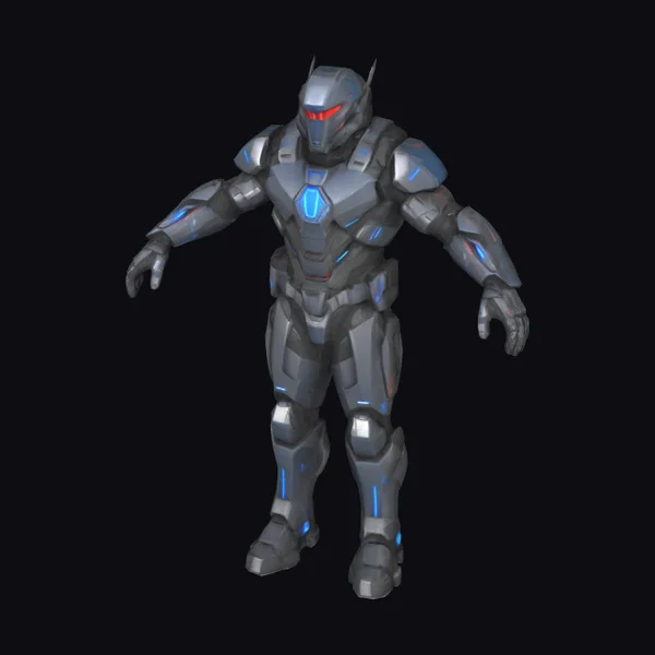 Armored Guardian Figure