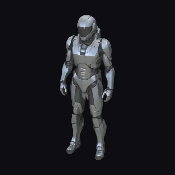 Armored Space Soldier