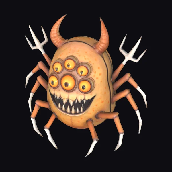 Arachnid Fiend Creature