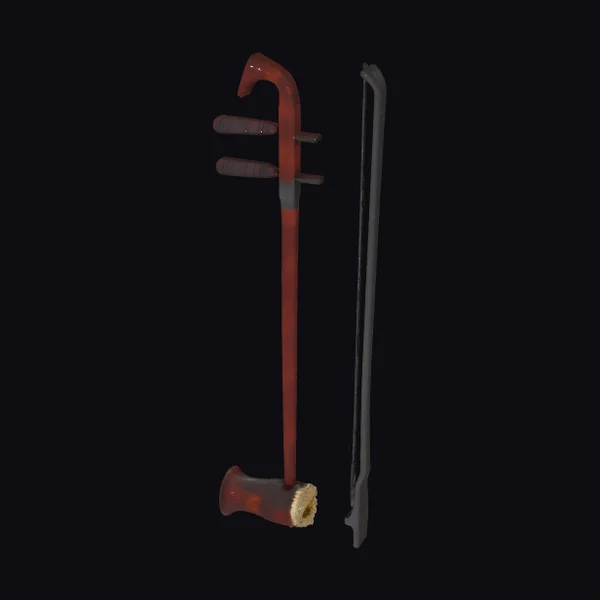Erhu and Bow Set