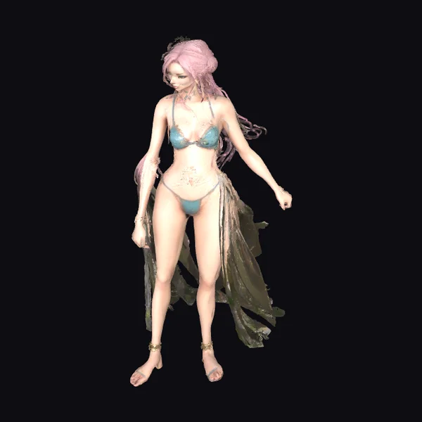 Anime Seductress Figurine