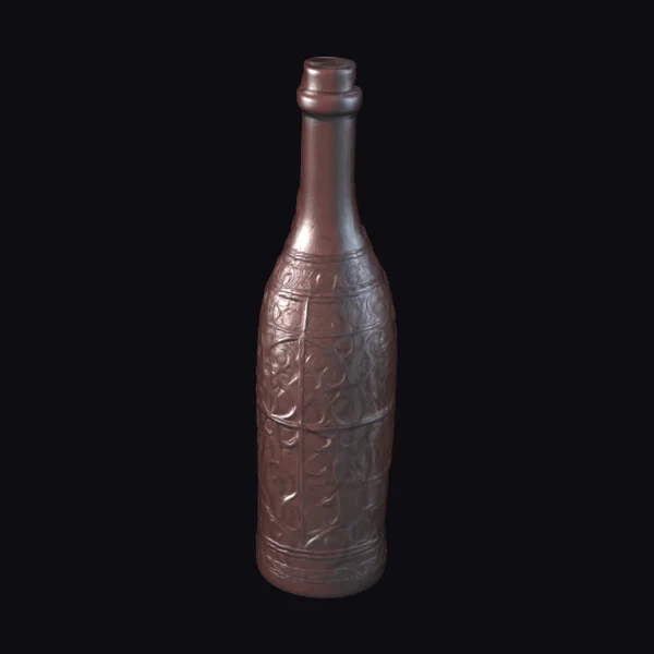 Medieval Wine Bottle