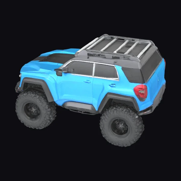 Blue Off-Road SUV