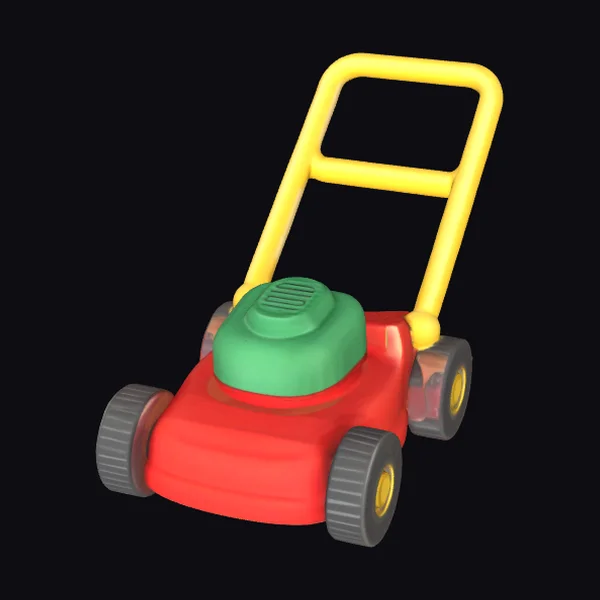 Toy Lawn Mower