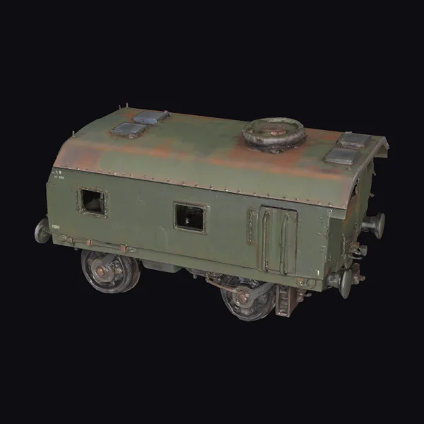 Armored Train Carriage