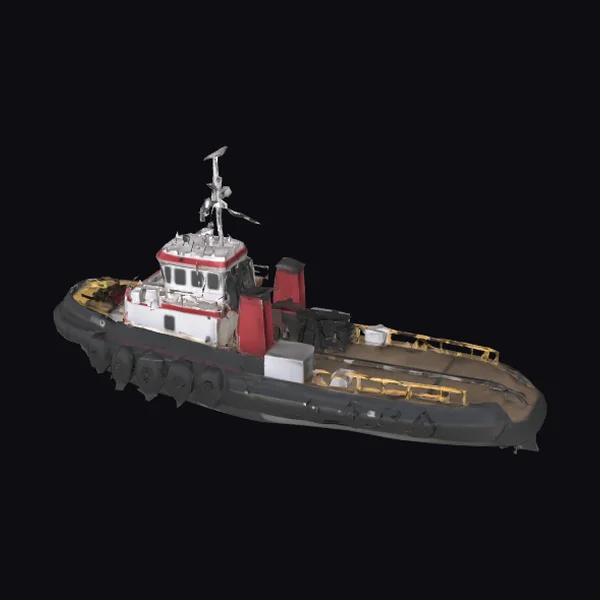 Tugboat River Vessel