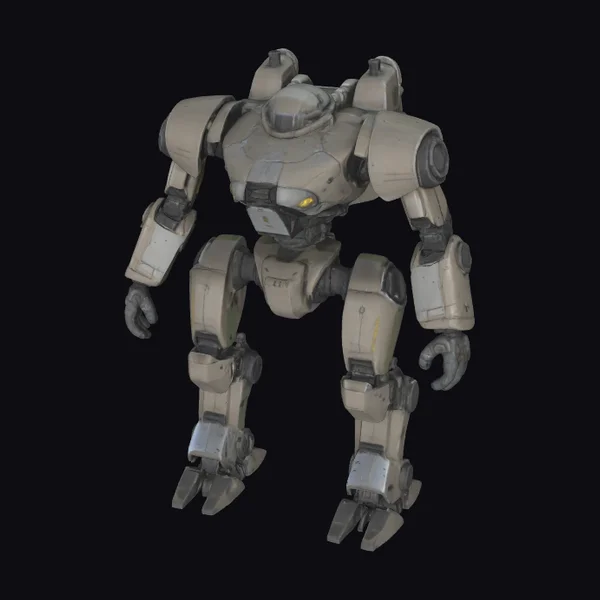 Armored Mech Unit