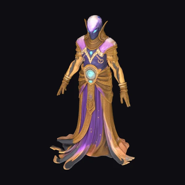 Ancient Purple Guardian