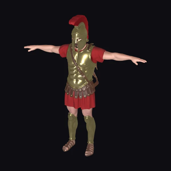 Ancient Greek Warrior Armor
